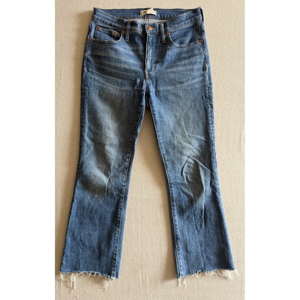 Madewell Mid-Rise Kick Out Jeans Size 27